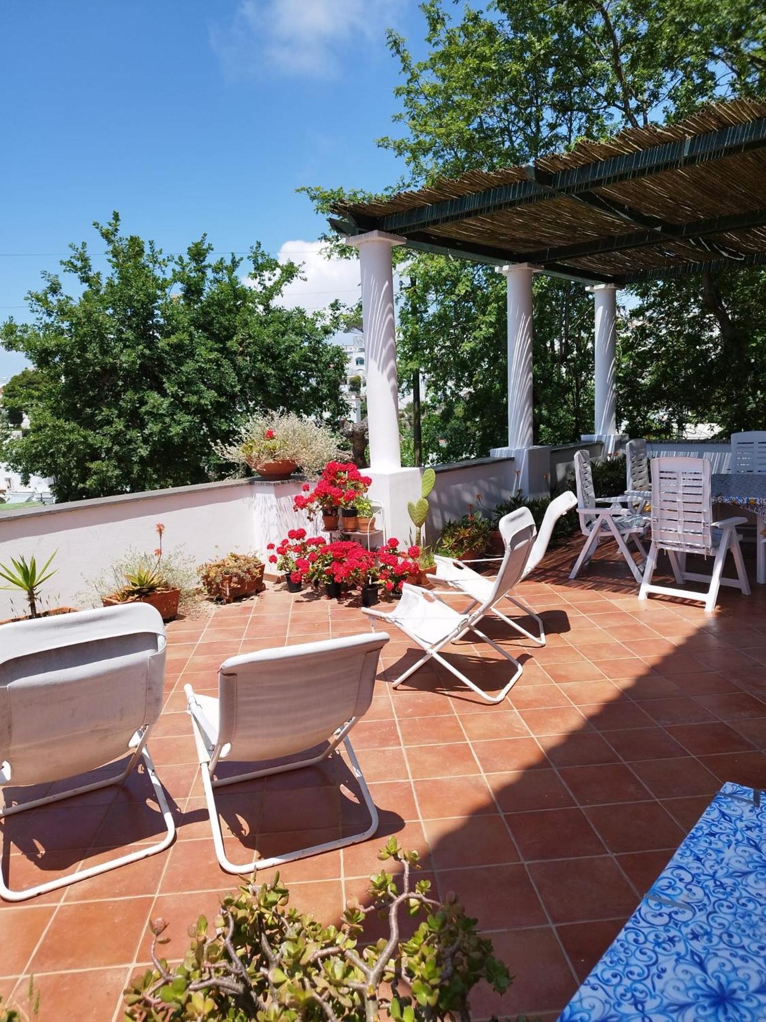 Casa Le Anfore Anacapri (Isola di Capri) Exterior foto